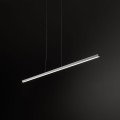 LAMPAMI - biała lampa wisząca, lampa nad wyspę, lampa do kuchni, lampa ledowa kuchenna, ledowa lampa wisząca biała BAR LED S NOWODVORSKI