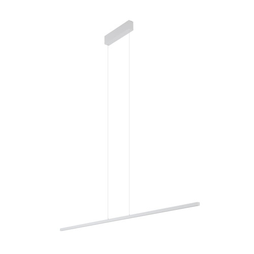 LAMPAMI - biała lampa wisząca, lampa nad wyspę, lampa do kuchni, lampa ledowa kuchenna, ledowa lampa wisząca biała BAR LED M NOWODVORSKI