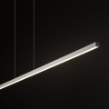 LAMPAMI - biała lampa wisząca, lampa nad wyspę, lampa do kuchni, lampa ledowa kuchenna, ledowa lampa wisząca biała BAR LED M NOWODVORSKI