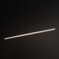 LAMPAMI - biała lampa wisząca, lampa nad wyspę, lampa do kuchni, lampa ledowa kuchenna, ledowa lampa wisząca biała BAR LED M NOWODVORSKI