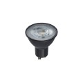 LAMPAMI - żarówka, żarówka ledowa REFLECTOR LED, GU10, R50, 7W, 3000K, ANGLE 50, BLACK DIMMABLE
