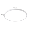 LAMPAMI - plafon led California LED CCT szkic