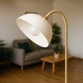 LAMPAMI - lampa podłogowa stojąca, nowoczesna lampa stojąca do salonu, lampa podłogowa do salonu, nowoczesna lampa podłogowa ZACK CASHMERE