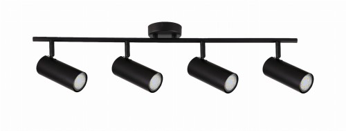 LAMPAMI - czarna lampa sufitowa, lampa przysufitowa spot, lampa sufitowa do salonu, lampa do kuchni, lampa na korytarz - COLLY