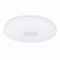 LAMPAMI - plafon led, lampa sufitowa ledowa, plafon biały nowoczesny SUNNY LAMPA SUFITOWA PLAFON 24W LED 38CM BIAŁY 4000K