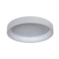 LAMPAMI - plafon led, lampa sufitowa ledowa, nowoczesny plafon led, lampa kuchenna Georgia 60 cm biały LED CCT