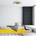 LAMPAMI - plafon led, lampa sufitowa ledowa, nowoczesny plafon led, lampa kuchenna Georgia 60 cm biały LED CCT