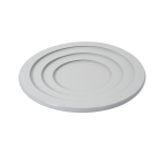 Plafon ledowy sufitowy biały okrągły 50 cm ALUNE LED CCT