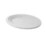 Plafon ledowy sufitowy biały oval ALUNE LED CCT 