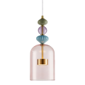 LAMPAMI - nowoczesna lampa wisząca, lampa do salonu, lampa do sypialni, lampa glamour, lampa ledowa do salonu ARTE 12W LED