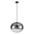 LAMPAMI - lampa do jadalni, lampa wisząca klosz szklana kula, lampa do sypialni przy łóżku, lampa do kuchni, lampa do salonu