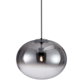 LAMPAMI - lampa do jadalni, lampa wisząca klosz szklana kula, lampa do sypialni przy łóżku, lampa do kuchni, lampa do salonu