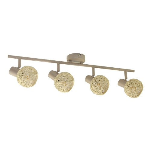LAMPAMI - kaszmirowa lampa sufitowa, lampa przysufitowa spot, lampa sufitowa boho, lampa do kuchni, lampa do przedpokoju DEX