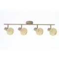 LAMPAMI - kaszmirowa lampa sufitowa, lampa przysufitowa spot, lampa sufitowa boho, lampa do kuchni, lampa do przedpokoju DEX