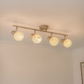LAMPAMI - kaszmirowa lampa sufitowa, lampa przysufitowa spot, lampa sufitowa boho, lampa do kuchni, lampa do przedpokoju DEX