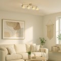 LAMPAMI - kaszmirowa lampa sufitowa, lampa przysufitowa spot, lampa sufitowa boho, lampa do kuchni, lampa do przedpokoju DEX