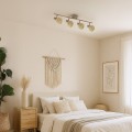 LAMPAMI - kaszmirowa lampa sufitowa, lampa przysufitowa spot, lampa sufitowa boho, lampa do kuchni, lampa do przedpokoju DEX
