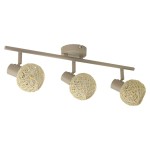 Lampa sufitowa boho regulowana kaszmir 3xE14 DEX 