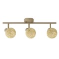 LAMPAMI - kaszmirowa lampa sufitowa, lampa przysufitowa spot, lampa sufitowa boho, lampa do kuchni, lampa do przedpokoju DEX