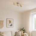 LAMPAMI - kaszmirowa lampa sufitowa, lampa przysufitowa spot, lampa sufitowa boho, lampa do kuchni, lampa do przedpokoju DEX