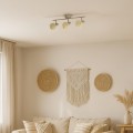 LAMPAMI - kaszmirowa lampa sufitowa, lampa przysufitowa spot, lampa sufitowa boho, lampa do kuchni, lampa do przedpokoju DEX