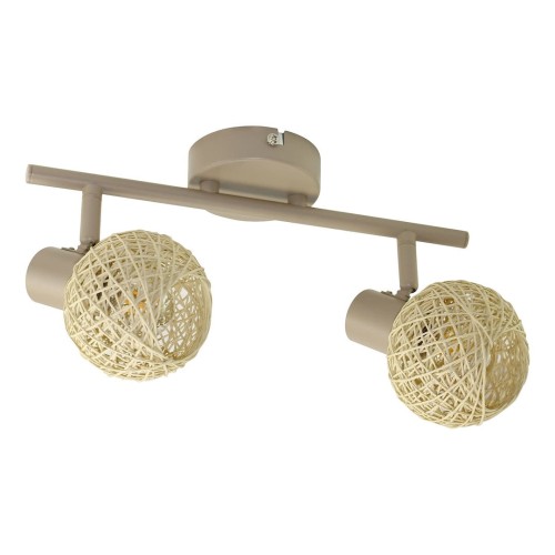 LAMPAMI - kaszmirowa lampa sufitowa, lampa przysufitowa spot, lampa sufitowa boho, lampa do kuchni, lampa do przedpokoju DEX