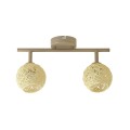 LAMPAMI - kaszmirowa lampa sufitowa, lampa przysufitowa spot, lampa sufitowa boho, lampa do kuchni, lampa do przedpokoju DEX
