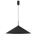 LAMPAMI - lampa nad okragły stół, lampa do jadalni, lampa nowoczesna wisząca, czarna lampa wisząca CAPITAL BLACK