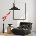 LAMPAMI - lampa nad okragły stół, lampa do jadalni, lampa nowoczesna wisząca, czarna lampa wisząca CAPITAL BLACK