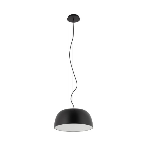 LAMPAMI - lampa nad okrągły stół, lampa do jadalni, lampa nowoczesna wisząca, czarna lampa nad stół wisząca SATELLITE S NOWODVORSKI