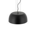 LAMPAMI - lampa nad okrągły stół, lampa do jadalni, lampa nowoczesna wisząca, czarna lampa nad stół wisząca SATELLITE S NOWODVORSKI