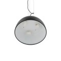 LAMPAMI - lampa nad okrągły stół, lampa do jadalni, lampa nowoczesna wisząca, czarna lampa nad stół wisząca SATELLITE S NOWODVORSKI