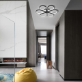 LAMPAMI - plafon led, lampa sufitowa ledowa, nowoczesny plafon led, lampa kuchenna plafon ledowy sufitowy Velva biały LED CCT