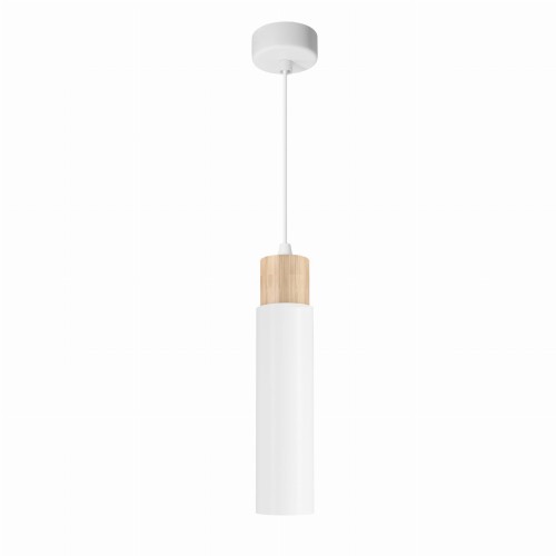 LAMPAMI - tuby sufitowe kuchenne, lampa tuba biała, lampa sufitowa tuba, tuba sufitowa wisząca, lampa nad wyspę kuchenną CLARO