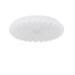 Elegancki plafon ledowy biały 26 cm LED 4000K ZIVORA 