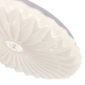 LAMPAMI - plafon led, lampa sufitowa ledowa, nowoczesny plafon led, lampa kuchenna, lampa na korytarz Zivora 26 cm biały LED 4000K