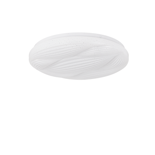 LAMPAMI - plafon led, lampa sufitowa ledowa, nowoczesny plafon led, lampa kuchenna, lampa na korytarz Moluna 26 cm biały LED 4000K