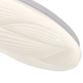 LAMPAMI - plafon led, lampa sufitowa ledowa, nowoczesny plafon led, lampa kuchenna, lampa na korytarz Moluna 26 cm biały LED 4000K