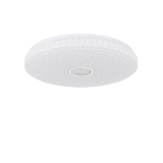 Elegancki plafon ledowy biały 26 cm LED 4000K SOLARO 