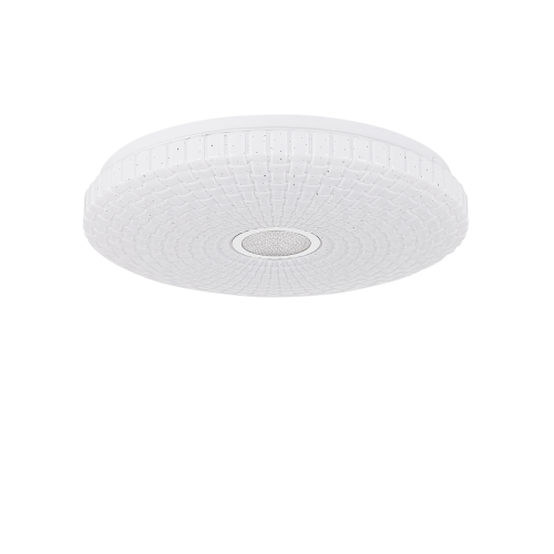 LAMPAMI - plafon led, lampa sufitowa ledowa, nowoczesny plafon led, lampa kuchenna, lampa na korytarz Solaro 26 cm biały LED 4000K