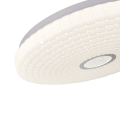 LAMPAMI - plafon led, lampa sufitowa ledowa, nowoczesny plafon led, lampa kuchenna, lampa na korytarz Solaro 26 cm biały LED 4000K