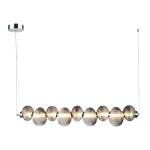 Lampa sufitowa ledowa wisząca dymiona 123 cm 3000K BOLLA SMOKED 32W LED 