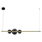 Lampa ledowa dekoracyjna wisząca klosze szklane kule 4000K KUGEL 30W LED 