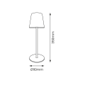 LAMPAMI - lampka ledowa Virgin 3W 3CCT IP44 Bateria szkic