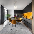 LAMPAMI - lampa glamour, lampa do sypialni, lampa nowoczesna wisząca biała ze złotym, lampa nad okrągły stół wisząca Vesta 1xE27