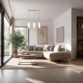 LAMPAMI - lampa wisząca potrójna, lampa nad stół do jadalni, lampa sufitowa wisząca złota Vesta 3xE27
