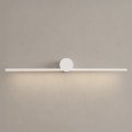 LAMPAMI - kinkiet łazienkowy ledowy, kinkiet łazienkowy biały, lampa do łazienki, kinkiet nad lustro Artist biały 9W LED 60cm