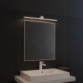 LAMPAMI - kinkiet łazienkowy ledowy, kinkiet łazienkowy biały, lampa do łazienki, kinkiet nad lustro Artist biały 9W LED 60cm