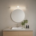 LAMPAMI - kinkiet łazienkowy ledowy, kinkiet łazienkowy biały, lampa do łazienki, kinkiet nad lustro Artist biały 9W LED 60cm