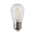 Żarówka ledowa filamentowa E27 1W LED 2700K energooszczędna 